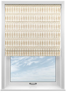 Nazca, Champagne - Roman Blind